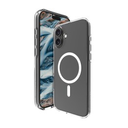 dbramante1928 Iceland Pro - Cover per cellulare - Compatibilità MagSafe - plastica - trasparente - per Apple iPhone 16