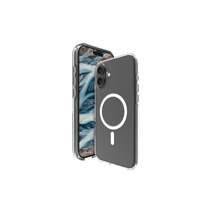 dbramante1928 Iceland Pro - Cover per cellulare - Compatibilità MagSafe - plastica - trasparente - per Apple iPhone 16