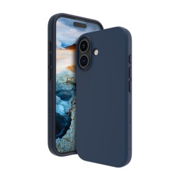 dbramante1928 Iceland Ultra - Cover per cellulare - Compatibilità MagSafe - D3O, plastica - blu - per Apple iPhone 16