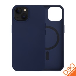 dbramante1928 Iceland Ultra - Cover per cellulare - Compatibilità MagSafe - plastica riciclata, D3O - blu - per Apple iPhone 13