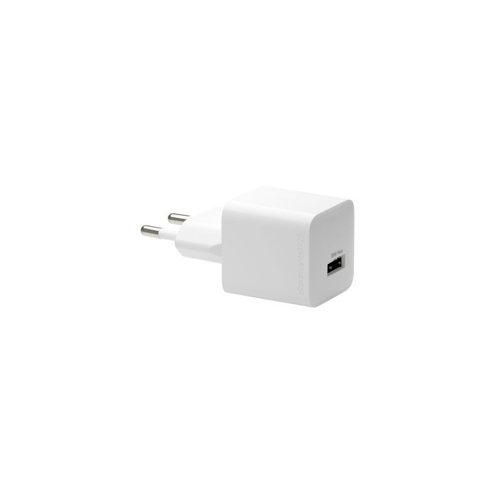 dbramante1928 re-charge - Alimentatore - 18 watt (USB) - bianco - Europa