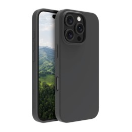 dbramante1928 Greenland - Cover per cellulare - plastica - nero notte - per Apple iPhone 16 Pro