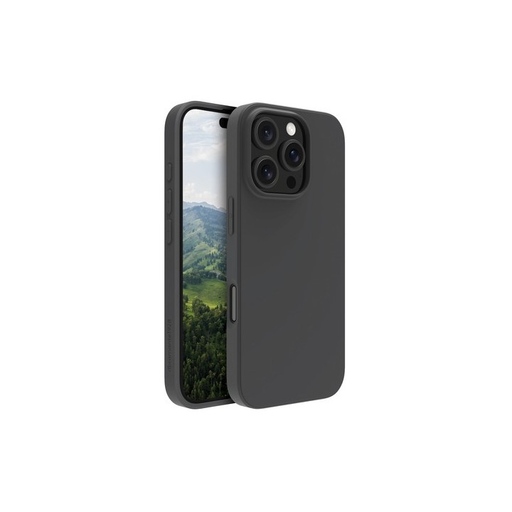 dbramante1928 Greenland - Cover per cellulare - plastica - nero notte - per Apple iPhone 16 Pro