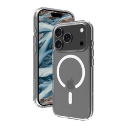 dbramante1928 Iceland Pro - Cover per cellulare - Compatibilità MagSafe - plastica - trasparente - per Apple iPhone 17 Pro