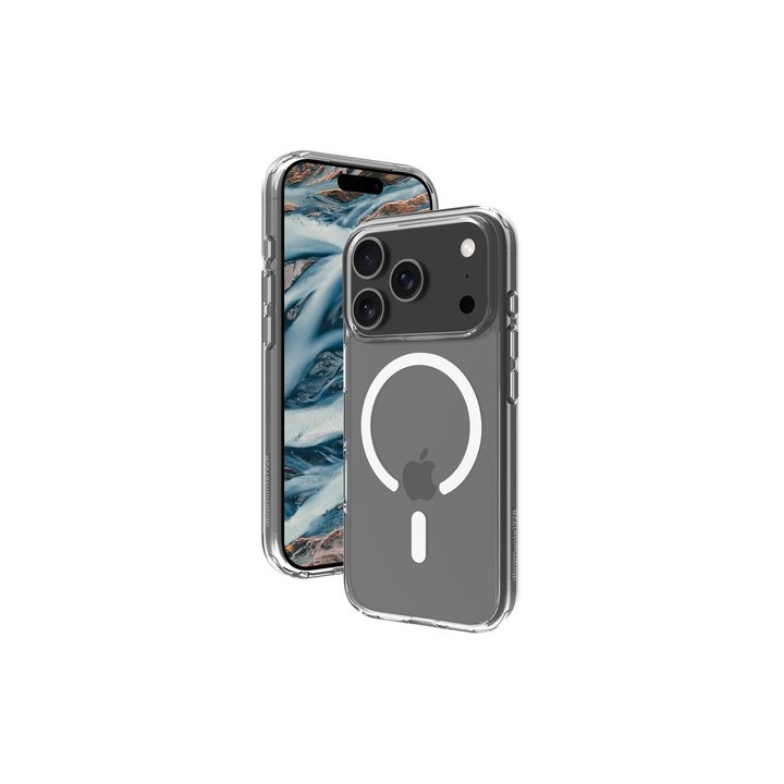 dbramante1928 Iceland Pro - Cover per cellulare - Compatibilità MagSafe - plastica - trasparente - per Apple iPhone 17 Pro