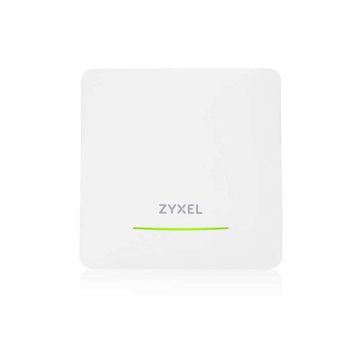 Zyxel NWA50BE - Wireless access point - 4-flussi, dual-radio, NebulaFlex - Wi-Fi 7 - Wi-Fi 7 - 2.4 GHz, 5 GHz - gestito da clou
