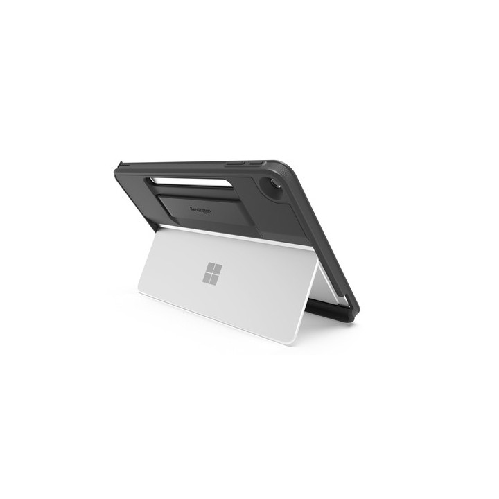 Kensington BlackBelt EQ - Cover posteriore per tablet - robusta - policarbonato, plastica ABS, elastomero termoplastico (TPE) -