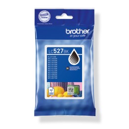 Brother LC527BK - Nero - originale - imballaggio a cuscino - cartuccia d'inchiostro - per Brother MFC-J4350DW, MFC-J4550DW, MFC