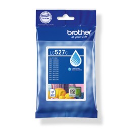 Brother LC527C - Ciano - originale - imballaggio a cuscino - cartuccia d'inchiostro - per Brother MFC-J4350DW, MFC-J4550DW, MFC