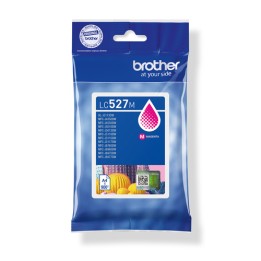 Brother LC527M - Magenta - originale - imballaggio a cuscino - cartuccia d'inchiostro - per Brother MFC-J4350DW, MFC-J4550DW, M