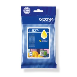Brother LC527Y - Giallo - originale - imballaggio a cuscino - cartuccia d'inchiostro - per Brother MFC-J4350DW, MFC-J4550DW, MF