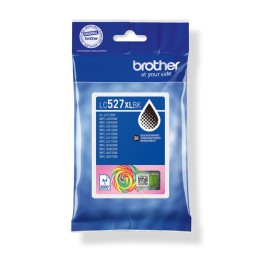Brother LC527XLBK - Alta resa - nero - originale - imballaggio a cuscino - cartuccia d'inchiostro - per Brother MFC-J4350DW, MF