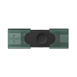 Kingston DataTraveler Duo - Chiavetta USB - 256 GB - USB 3.2 Gen 1 / USB-C
