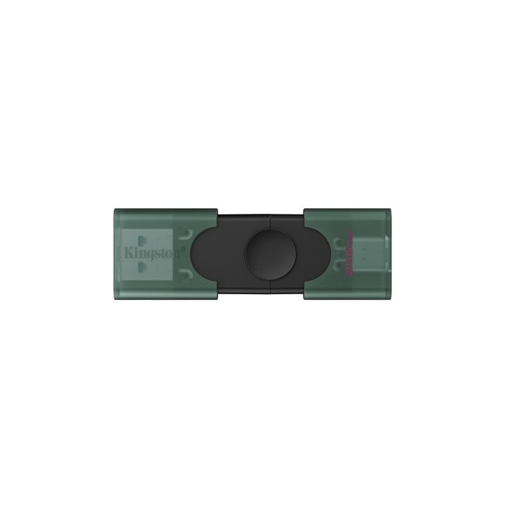Kingston DataTraveler Duo - Chiavetta USB - 256 GB - USB 3.2 Gen 1 / USB-C