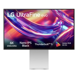 LG UltraFine evo 32U990A-S - Monitor a LED - 32" - 6144 x 3456 6K @ 60 Hz - Nano IPS Nero - 450 cd/m² - 2000:1 - DisplayHDR 600