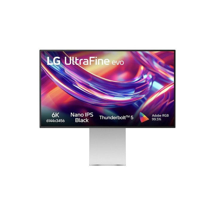LG UltraFine evo 32U990A-S - Monitor a LED - 32" - 6144 x 3456 6K @ 60 Hz - Nano IPS Nero - 450 cd/m² - 2000:1 - DisplayHDR 600