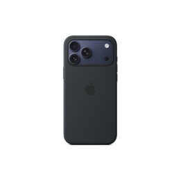 Apple - Cover posteriore per cellulare - Compatibilità MagSafe - silicone - nero - per iPhone 17 Pro Max