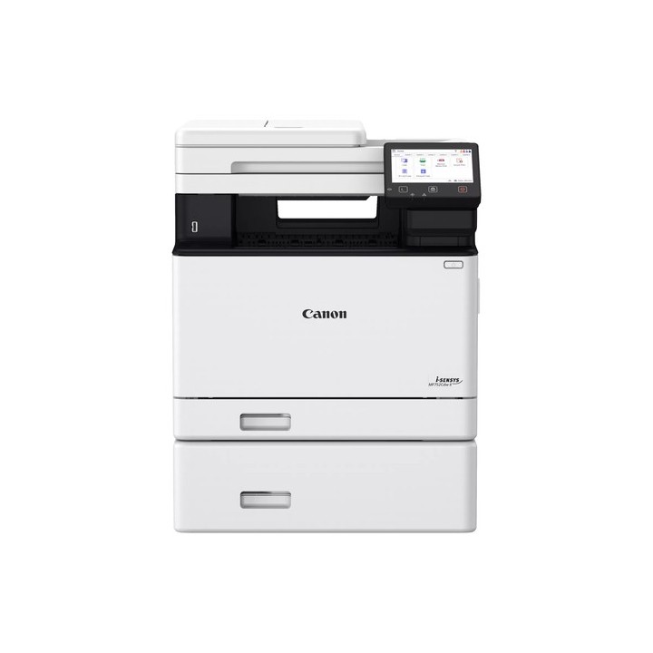 Canon i-SENSYS MF752Cdw II - Stampante multifunzione - colore - laser - A4 (210 x 297 mm), Legal (216 x 356 mm) (originale) - A
