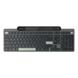 Lenovo - Tastiera - autocaricante - senza fili - Bluetooth 5.1 - QWERTY - italiana - nero - confezione brown box