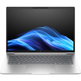 HP EliteBook 6 G1i Notebook AI - AI PC - design della cerniera a 177 gradi - Intel Core Ultra 5 - 225U / fino a 4.8 GHz - Win 1