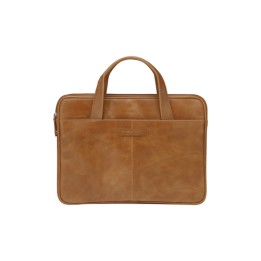 dbramante1928 Silkeborg - Borsa trasporto notebook - 2a generazione - 13" - golden tan