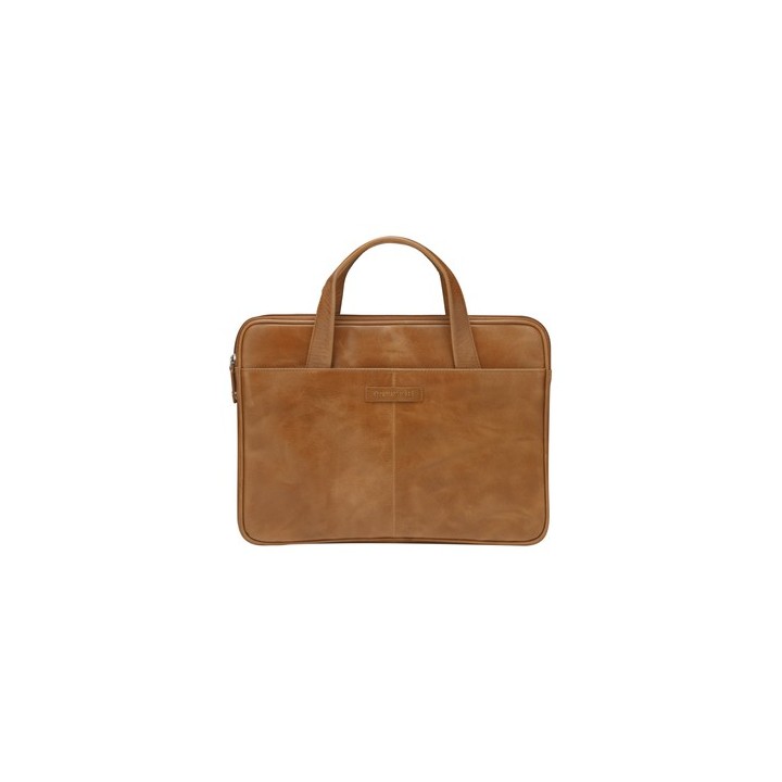 dbramante1928 Silkeborg - Borsa trasporto notebook - 2a generazione - 13" - golden tan