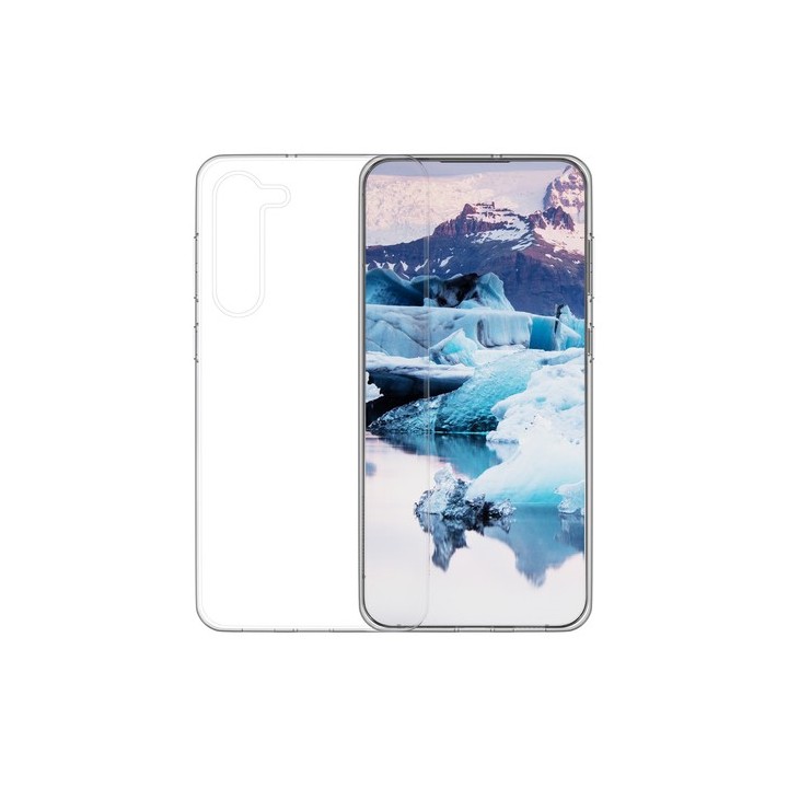 dbramante1928 Greenland - Cover per cellulare - plastica - trasparente - per Samsung Galaxy S23
