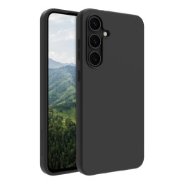 dbramante1928 Greenland - Cover per cellulare - plastica - nero notte - per Samsung Galaxy S24 FE