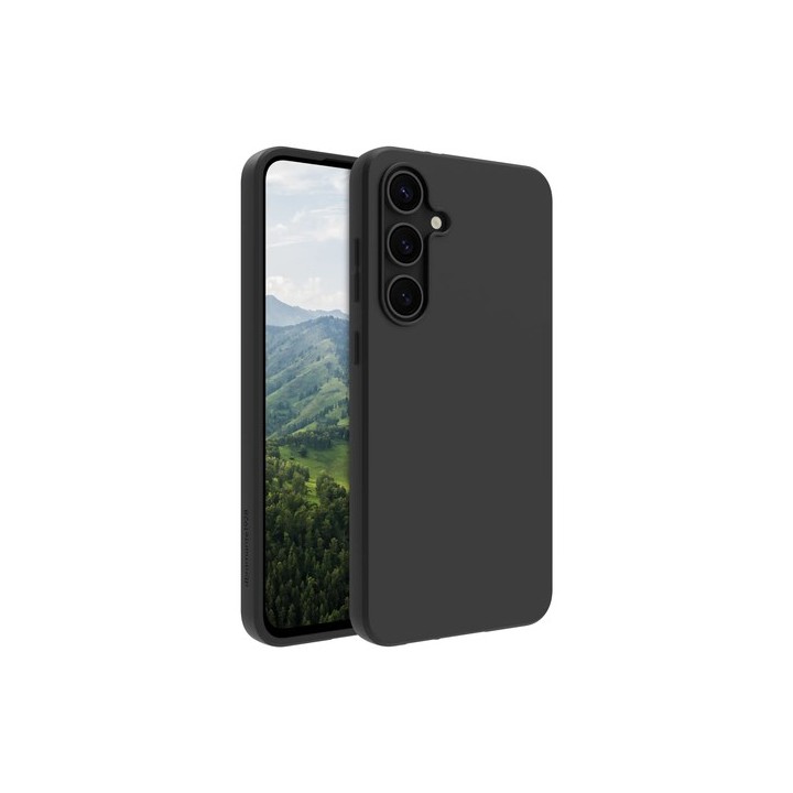 dbramante1928 Greenland - Cover per cellulare - plastica - nero notte - per Samsung Galaxy S24 FE