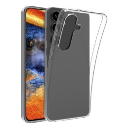dbramante1928 Greenland - Cover per cellulare - plastica riciclabile - trasparente - per Samsung Galaxy S25 FE