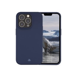 dbramante1928 Greenland - Cover per cellulare - 100% di plastica riciclata - blu Pacifico - per Apple iPhone 14 Pro