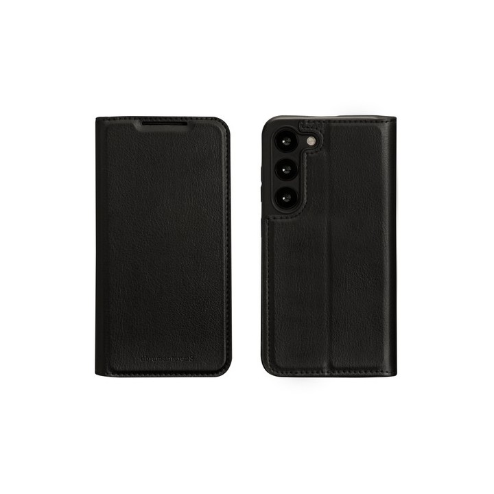 dbramante1928 Oslo - Flip cover per cellulare - poliuretano (PU), plastica - nero - per Samsung Galaxy S23