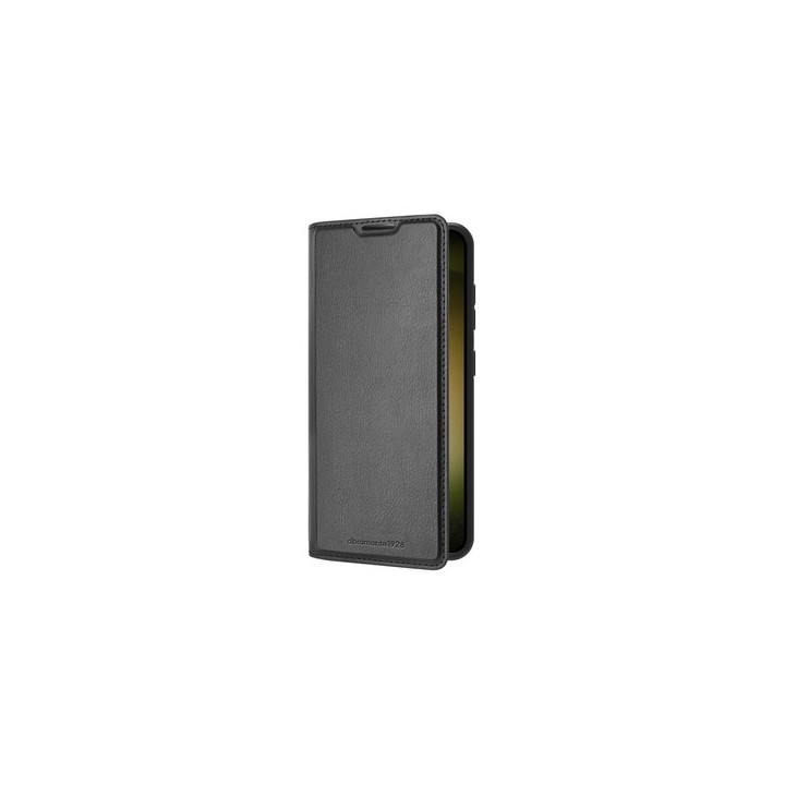 dbramante1928 Oslo - Flip cover per cellulare - poliuretano (PU), plastica - nero - per Samsung Galaxy S24