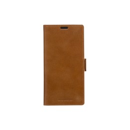 dbramante1928 Copenhagen - Flip cover per cellulare - pelle pieno fiore - tan - per Samsung Galaxy S24 Ultra