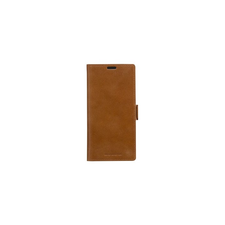 dbramante1928 Copenhagen - Flip cover per cellulare - pelle pieno fiore - tan - per Samsung Galaxy S24 Ultra