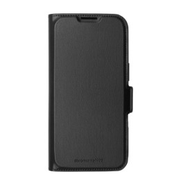 dbramante1928 Oslo Pro - Flip cover per cellulare - plastica - nero - per Apple iPhone 17