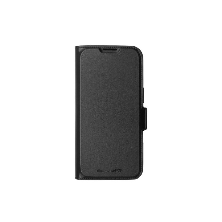 dbramante1928 Oslo Pro - Flip cover per cellulare - plastica - nero - per Apple iPhone 17