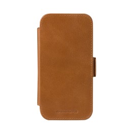 dbramante1928 Copenhagen - Flip cover per cellulare - pelle pieno fiore - tan - per Apple iPhone 17