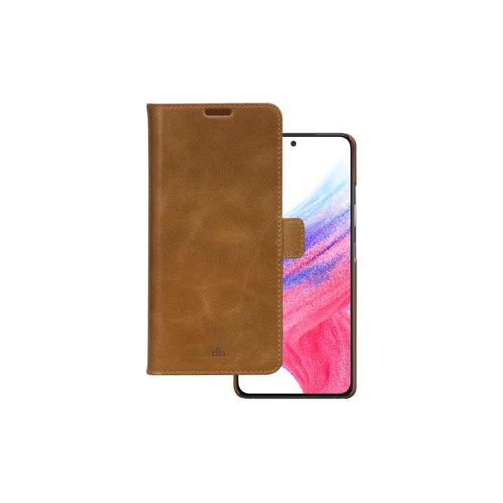 dbramante1928 Lynge - Flip cover per cellulare - tan - per Samsung Galaxy A53 5G