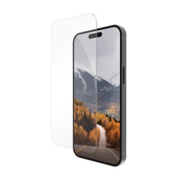 dbramante1928 eco-protect - Protezione per schermo per telefono cellulare - colore telaio nero - per Apple iPhone 16 Pro Max