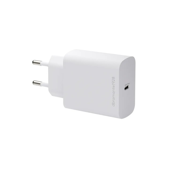 dbramante1928 re-charge - Alimentatore - 45 Watt - 3 A - Apple 2.4A, PD/PPS, PD 2.0, PD 3.0, QC 2.0, QC 3.0, AFC, SCP, Fast Cha