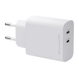 dbramante1928 re-charge - Alimentatore - 45 Watt - Apple 2.4A, PD/PPS, PD 2.0, PD 3.0, QC 2.0, QC 3.0, AFC, SCP, Fast Charge - 