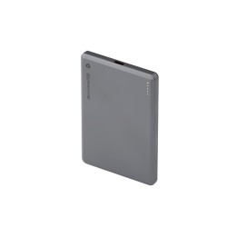 dbramante1928 re-charge - Stazione di ricarica wireless - 5000 mAh - 20 Watt - 3 A (USB-C) - grigio