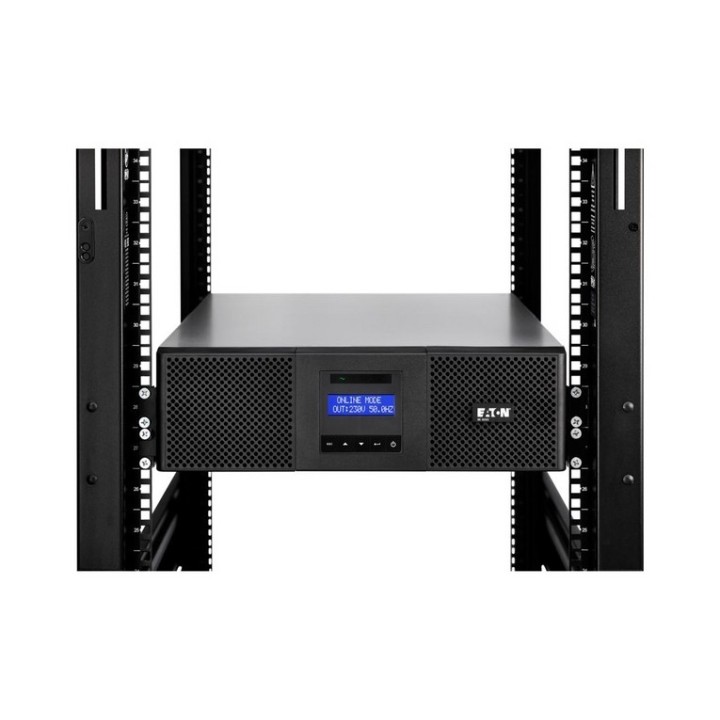 Eaton 9E 6000iR - UPS (montabile in rack) - 200/208/220/230/240 V c.a. V - 5400 watt - 6000 VA - 1 fase - RS-232, USB - connett