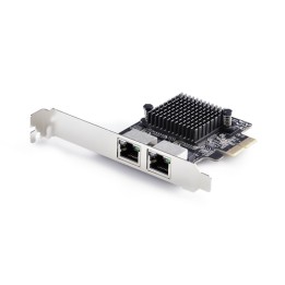 StarTech.com - Adattatore di rete - PCIe 3.0 x2 profilo basso - 5GBase-T x 1 - nero - Compatibile TAA