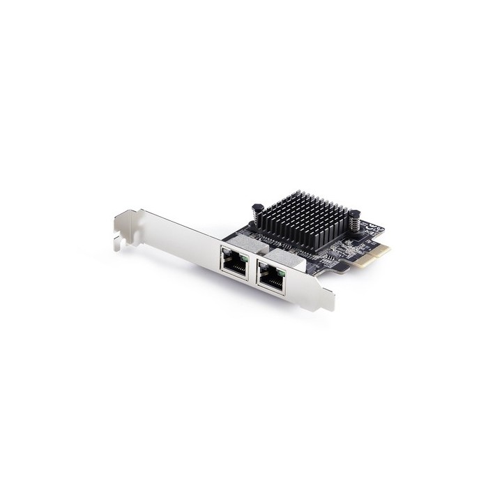 StarTech.com - Adattatore di rete - PCIe 3.0 x2 profilo basso - 5GBase-T x 1 - nero - Compatibile TAA