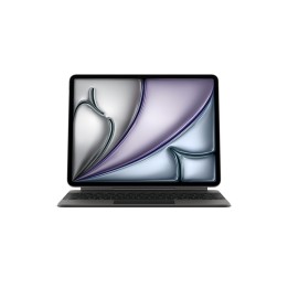 Apple Magic Keyboard - Custodia tastiera e carta - con trackpad - Apple Smart connector - QWERTY - italiana - nero - per 13-inc