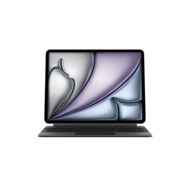 Apple Magic Keyboard - Custodia tastiera e carta - con trackpad - Apple Smart connector - QWERTY - italiana - nero - per 13-inc