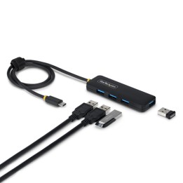 Startech - Hub - 4 x USB 3.2 Gen 1 - desktop