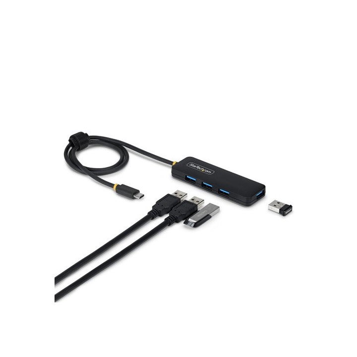 Startech - Hub - 4 x USB 3.2 Gen 1 - desktop